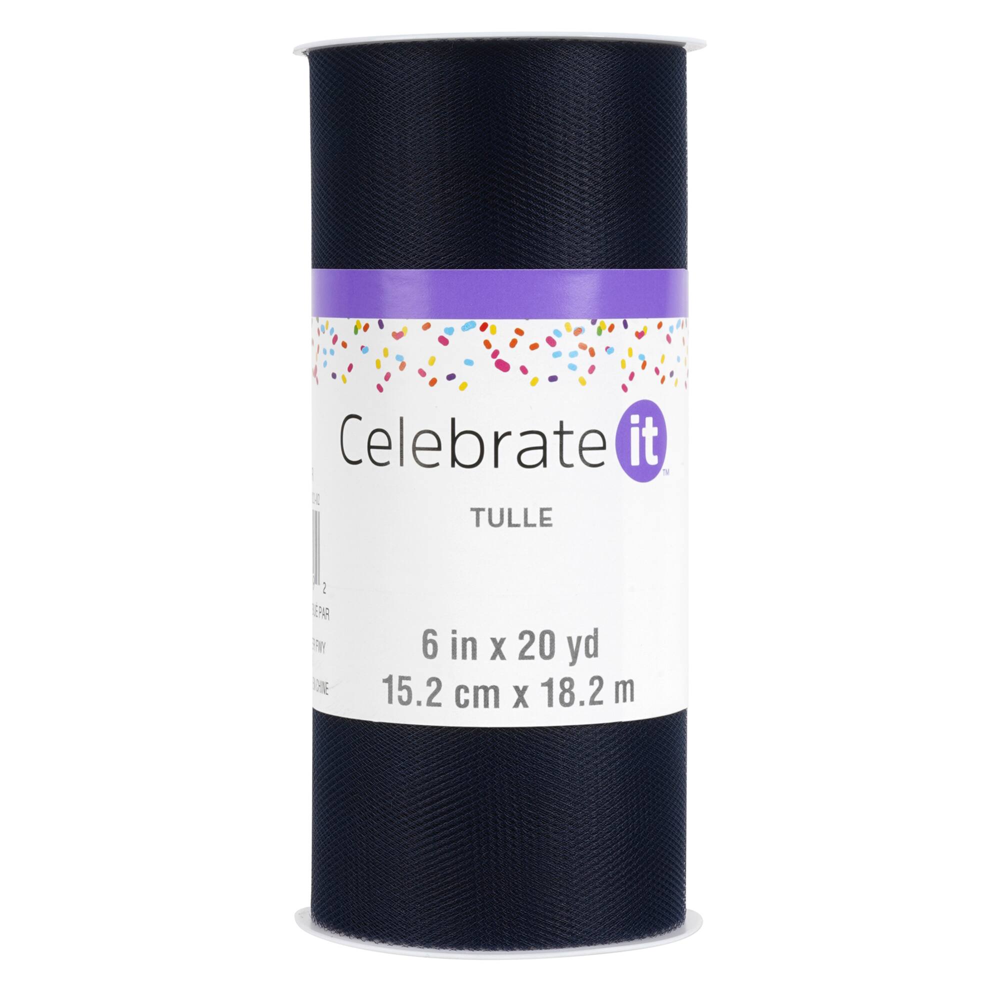 6" x 20yd. Tulle by Celebrate It™